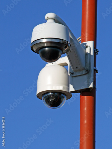 Foto: security cameras for the safety of citizens security cameras for the safety of citizens