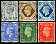 Britain Postage Stamps