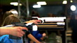 sports pistol shooting