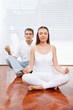 Gruppe bei Meditationskurs