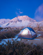 Camping in the Mountains