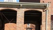 Old Style Open Brick Building Static View Old Style Open Brick Building Static View