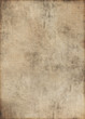 old paper sheet