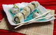 sushi plate