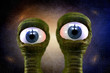 Alien Eyes