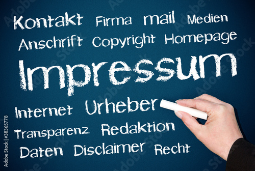 Illustration: Impressum Impressum