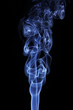 Photo: Creative smoke on black Creative smoke on black