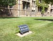 Photo: Sign that says keep off the grass Sign that says keep off the grass