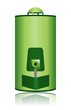 Green Water Heater Boiler Icon