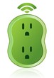 Green Wireless Smart Power Outlet
