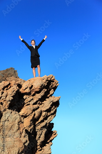 Photo: Business success concept Business success concept