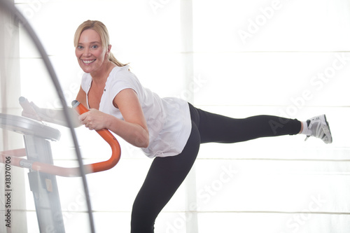 Photo: Sportive woman at the gym Sportive woman at the gym