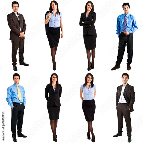 Foto: Business people Business people