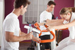 Photo: Having fun at the gym Having fun at the gym