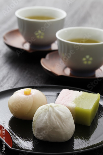 Photo: 和菓子 和菓子