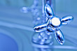 The kitchen water crane