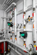 industrial water pipeline