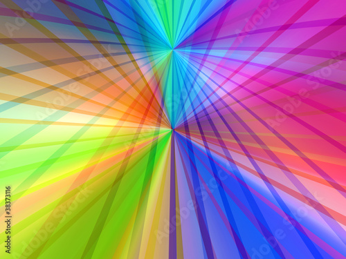 Illustration: Multicolored Fantasy Background Multicolored Fantasy Background