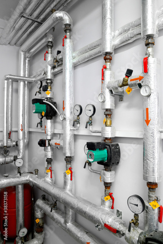 Photo: industrial water pipeline industrial water pipeline