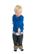 Angry little toddler