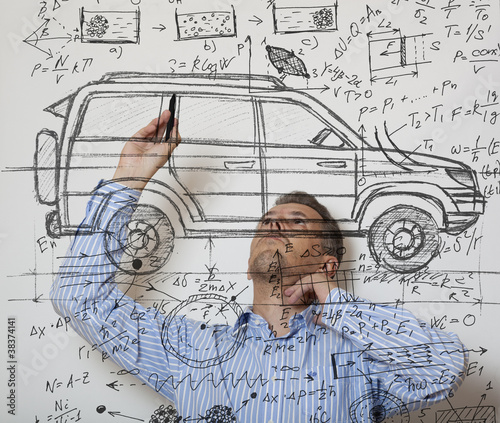 Foto: Car Designer Inventor Car Designer Inventor