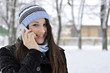 girl talking on cell phone girl talking on cell phone