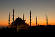 The Beatiful Blue Mosque in Istanbul, Turkey