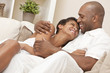 Photo: Happy African American Man & Woman Couple Happy African American Man & Woman Couple