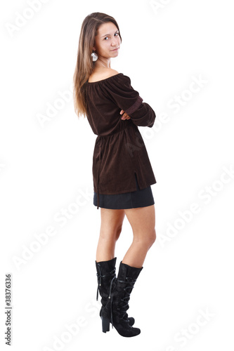 Photo: Studio full length body shot Studio full length body shot