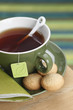 Tea and cookies