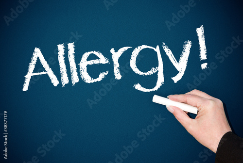 Illustration: Allergy ! Allergy !