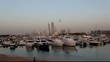 Marina in Abu Dhabi, United Arab Emirates