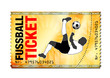 Fußballticket
