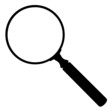 Vector: Lupe, Symbol, Linse, Icon, Vergrößerungsglas, Suchen, Finden Lupe, Symbol, Linse, Icon, Vergrößerungsglas, Suchen, Finden