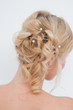 Frisurbeispiel Hochsteckfrisur blond