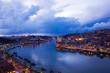 Porto and villa nova di Gaya, Portugal