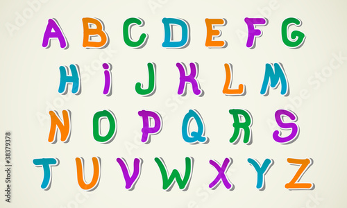 A Alphabet Stylish