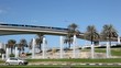 Traffic in the city of Dubai, United Arab Emirates Traffic in the city of Dubai, United Arab Emirates