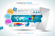 Complex Website Template - Elegant Design