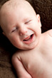 Laughing baby
