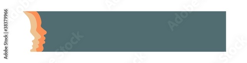 Vector: Banner faces Banner faces