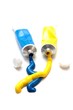 bleue,jaune