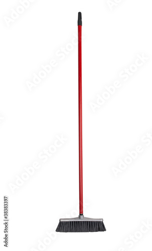 Photo: broom for cleaning broom for cleaning
