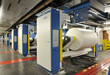 Druckmaschinen mit Papierrollen // printing press