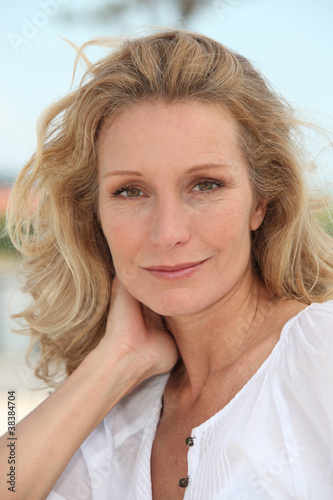 Photo: Blond woman Blond woman