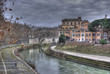 Roma, Isola Tiberina (veduta)