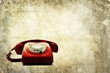 eighties red phone