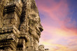 Smiling face of Bayon,Angkor Thom