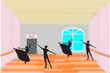 Ballet Dancers Studio