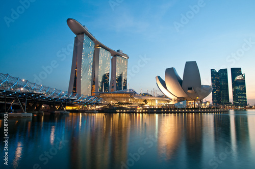 Photo: MarinaBay Sands MarinaBay Sands
